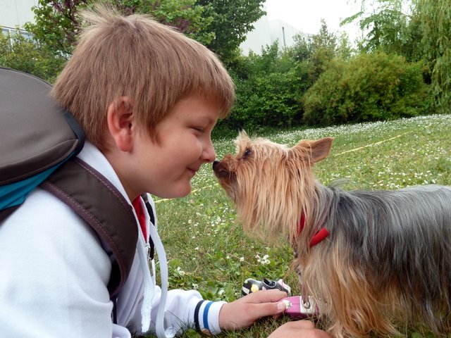 Vincent et cerise