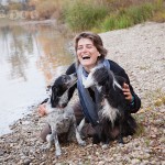 Rigolade avec Pampa et Yéti, photo True Dog www.true-dog.fr